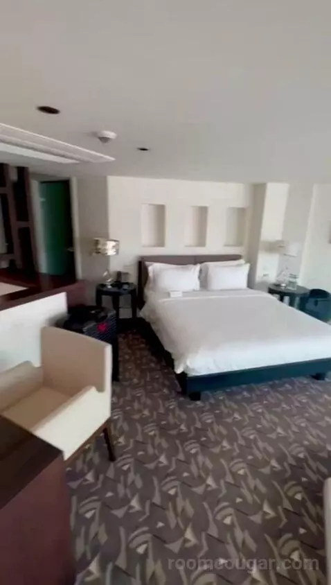 Duplex Superior Suite with City View (#703) bed picture #6