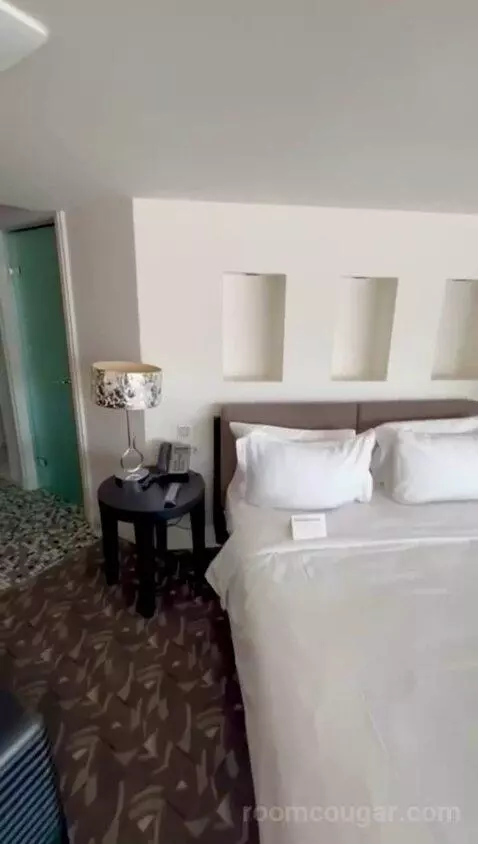 Duplex Superior Suite with City View (#703) bed picture #9