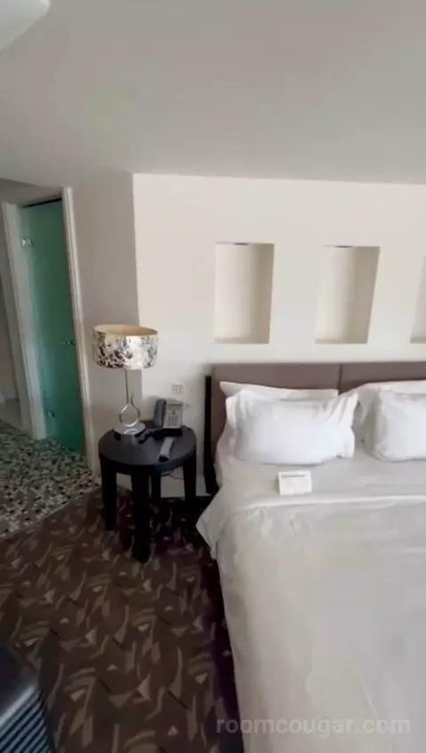 Duplex Superior Suite with City View (#703) bed picture #10