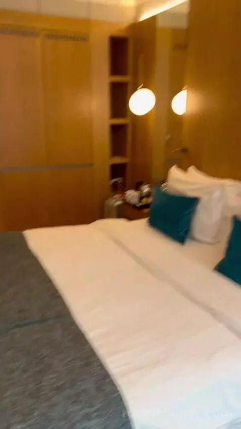 Standard Double or Twin Room (#208) bed picture #6