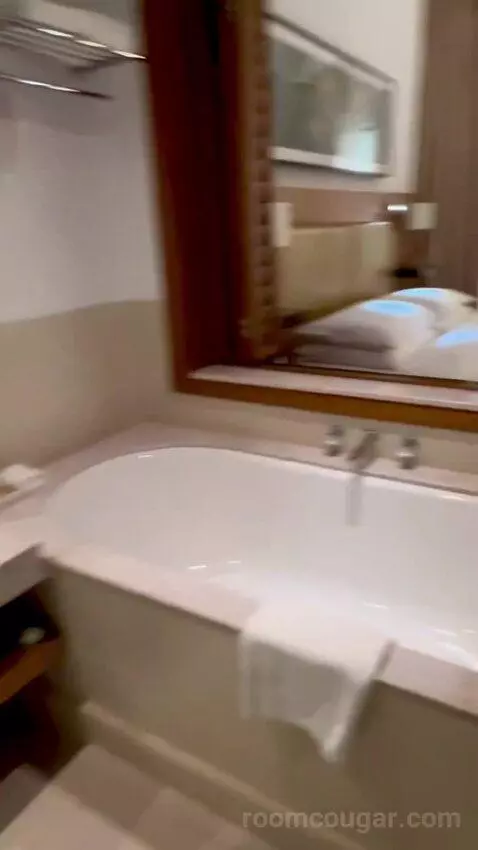 Superior King with Balcony (#608) bathroom picture #1