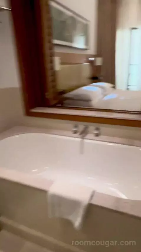 Superior King with Balcony (#608) bathroom picture #2