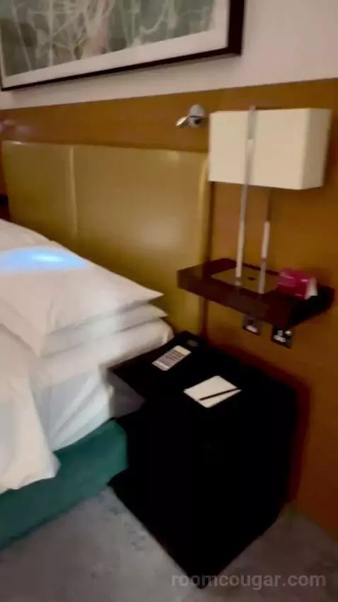 Superior King with Balcony (#608) bed picture #1