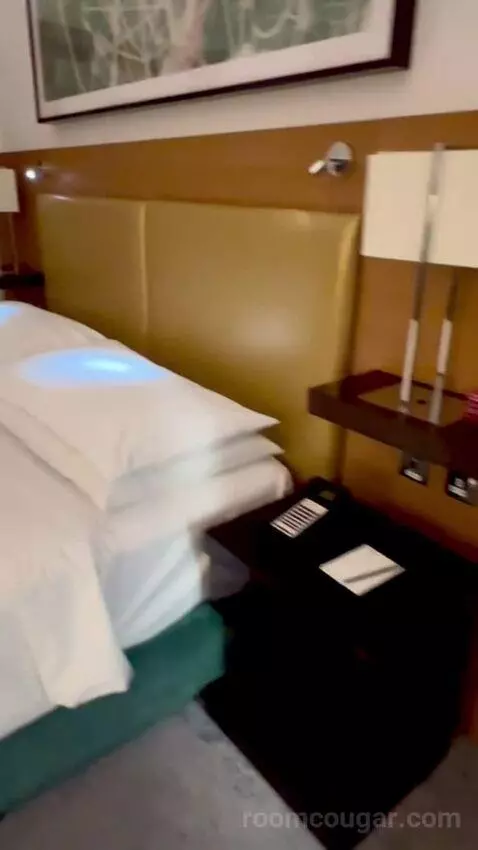 Superior King with Balcony (#608) bed picture #2