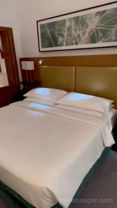 Superior King with Balcony (#608) bed picture #6