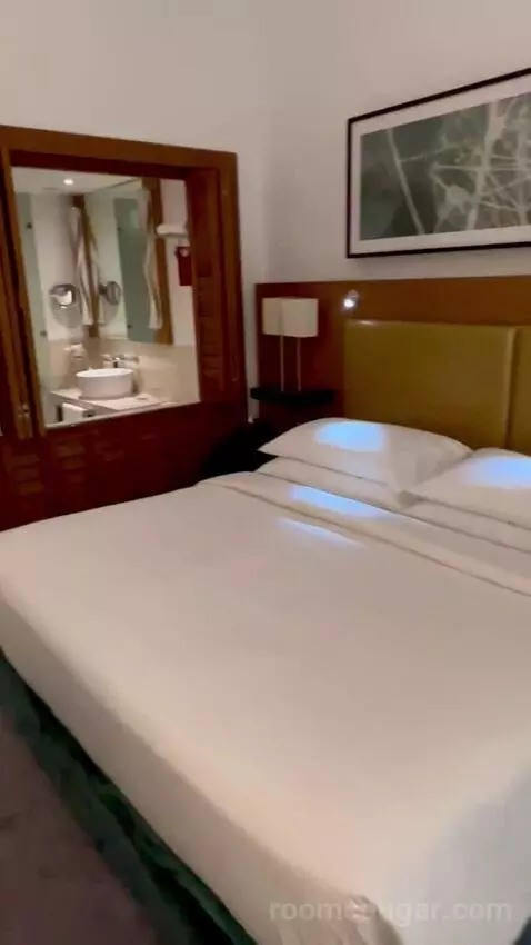 Superior King with Balcony (#608) bed picture #7