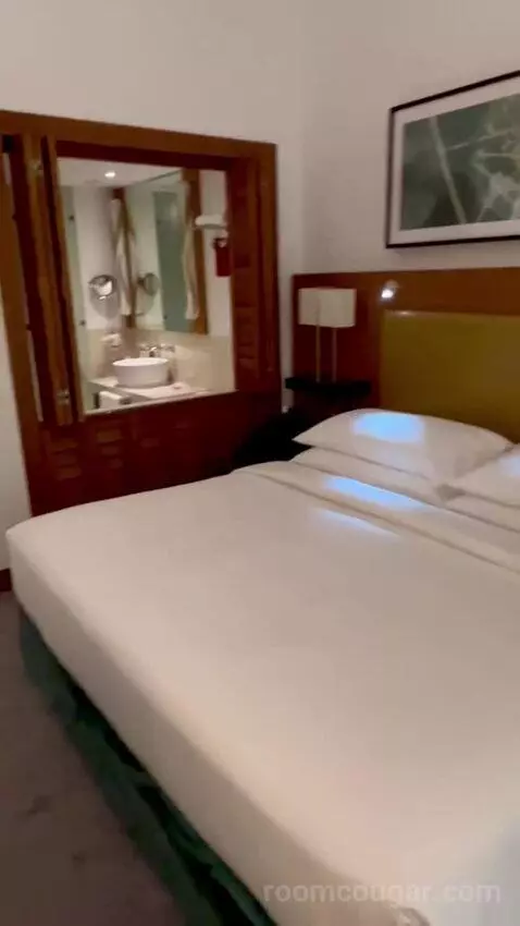 Superior King with Balcony (#608) bed picture #9