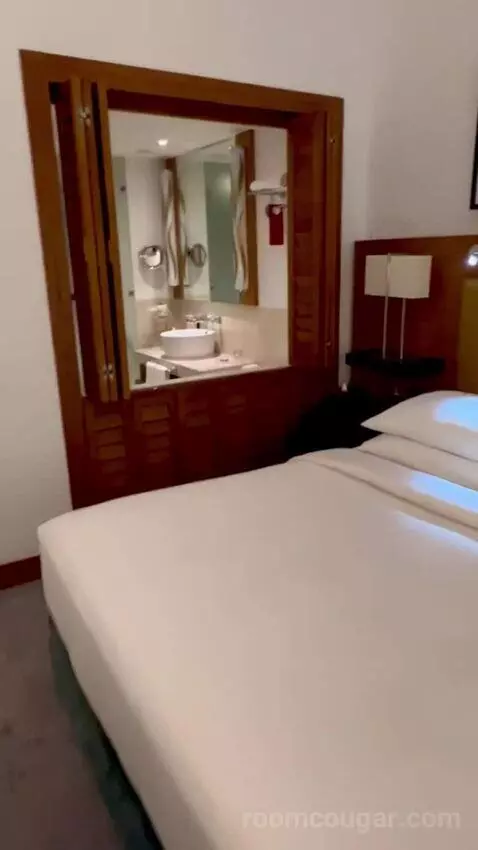 Superior King with Balcony (#608) bed picture #10