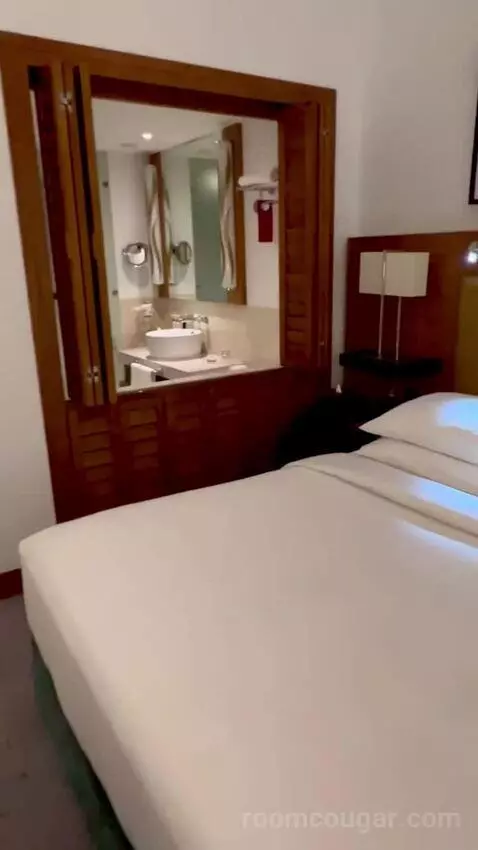 Superior King with Balcony (#608) bed picture #11