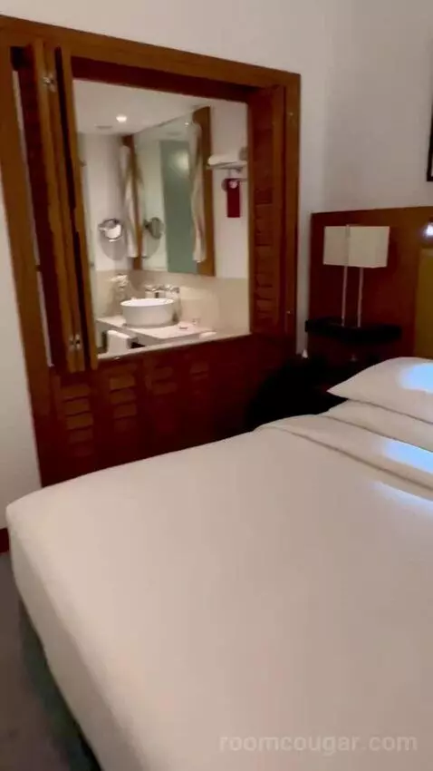 Superior King with Balcony (#608) bed picture #12