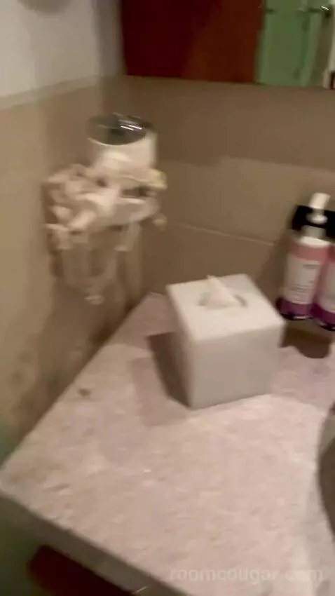 Superior King with Balcony (#608) bathroom picture #12