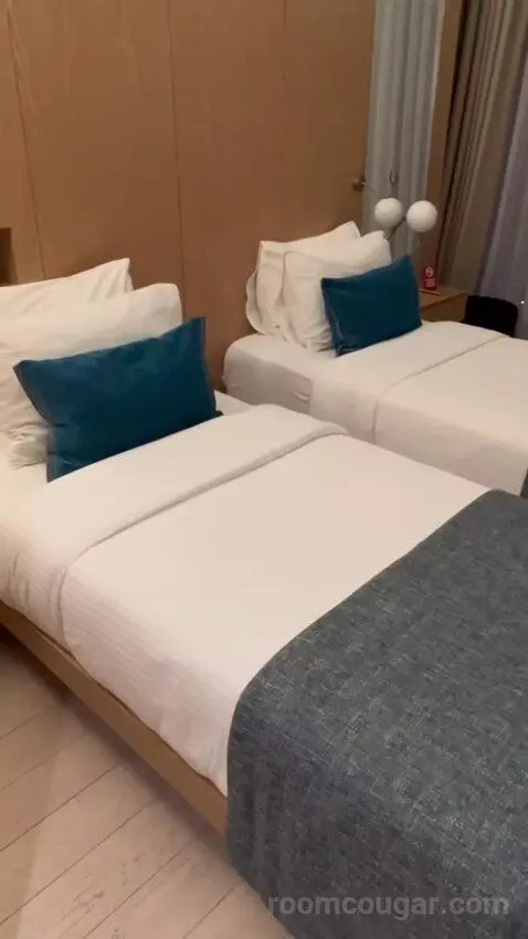 Standard Twin Room (#106) bed picture #2
