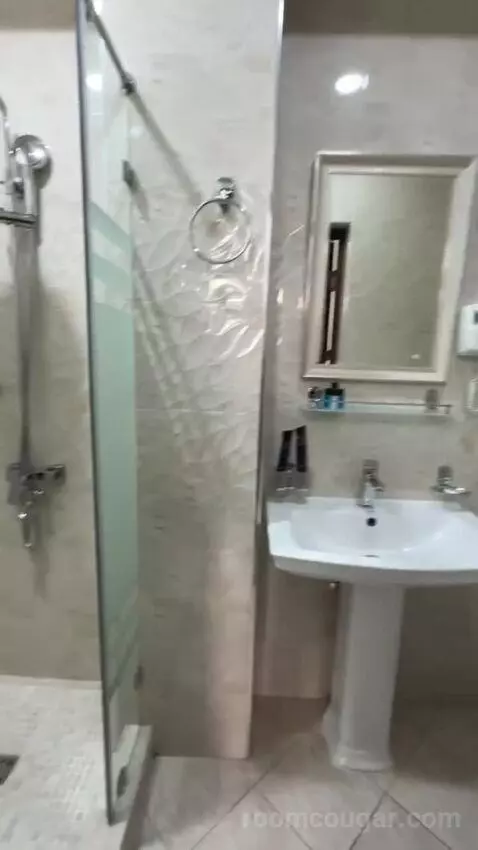 Deluxe Double Room with Balcony (#302) bathroom picture #4