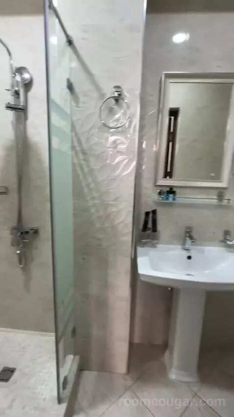 Deluxe Double Room with Balcony (#302) bathroom picture #5