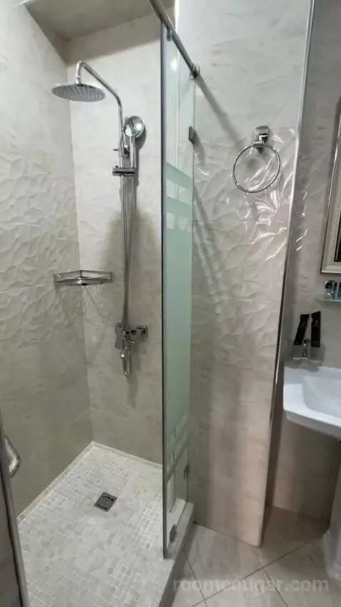 Deluxe Double Room with Balcony (#302) bathroom picture #7