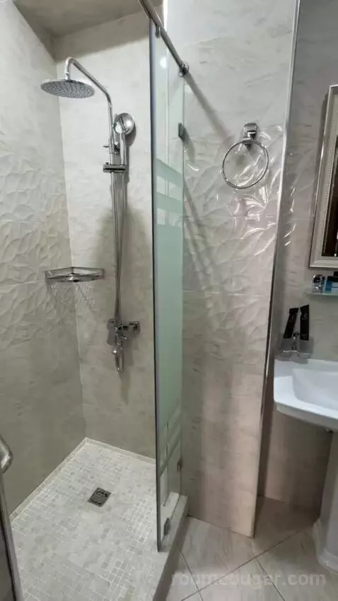 Deluxe Double Room with Balcony (#302) bathroom picture #9