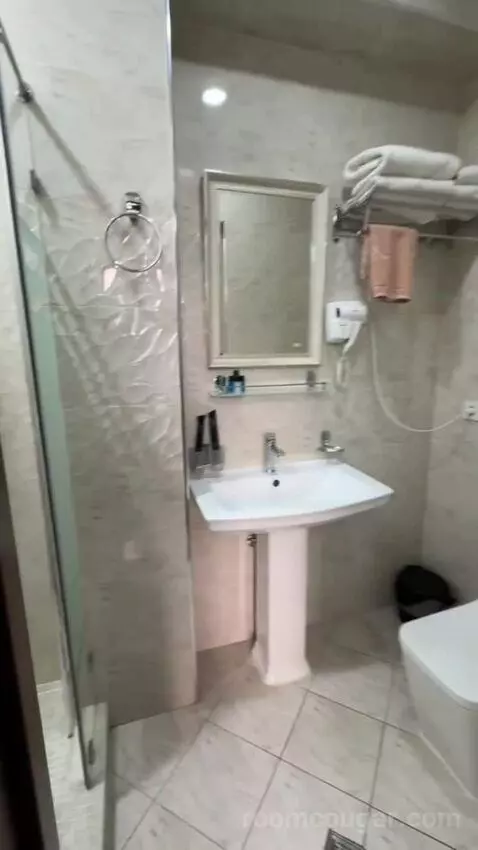 Deluxe Double Room with Balcony (#302) bathroom picture #10
