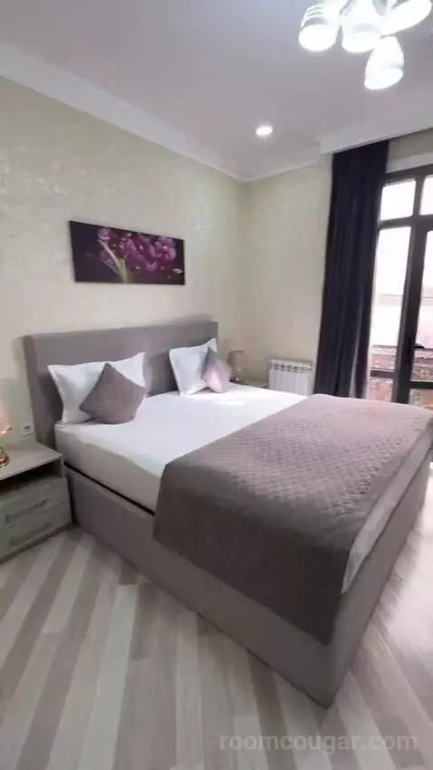 Deluxe Double Room with Balcony (#302) bed picture #7
