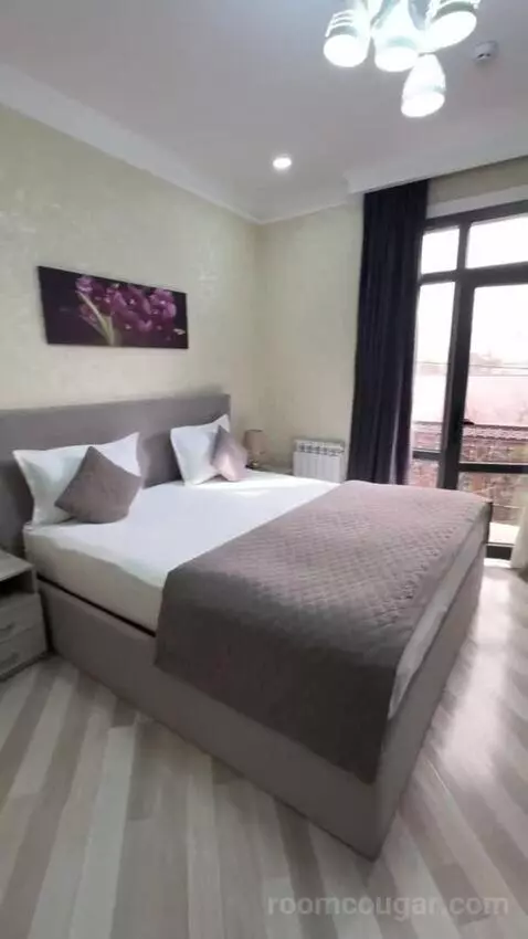 Deluxe Double Room with Balcony (#302) bed picture #9