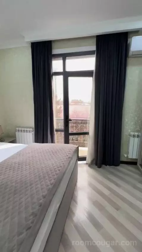 Deluxe Double Room with Balcony (#302) bed picture #11