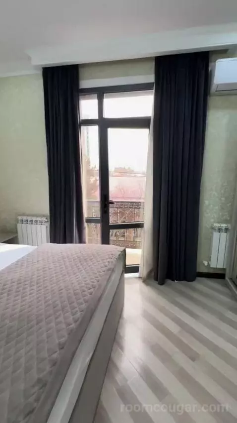 Deluxe Double Room with Balcony (#302) bed picture #12