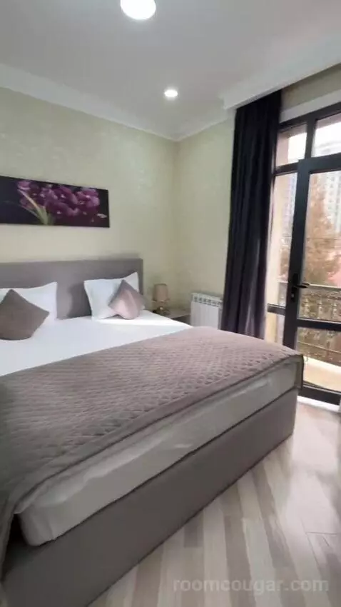 Deluxe Double Room with Balcony (#302) bed picture #1