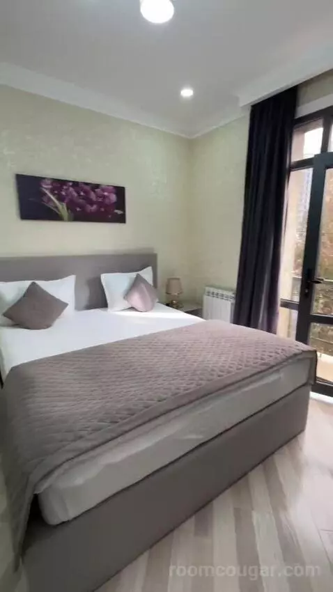 Deluxe Double Room with Balcony (#302) bed picture #2