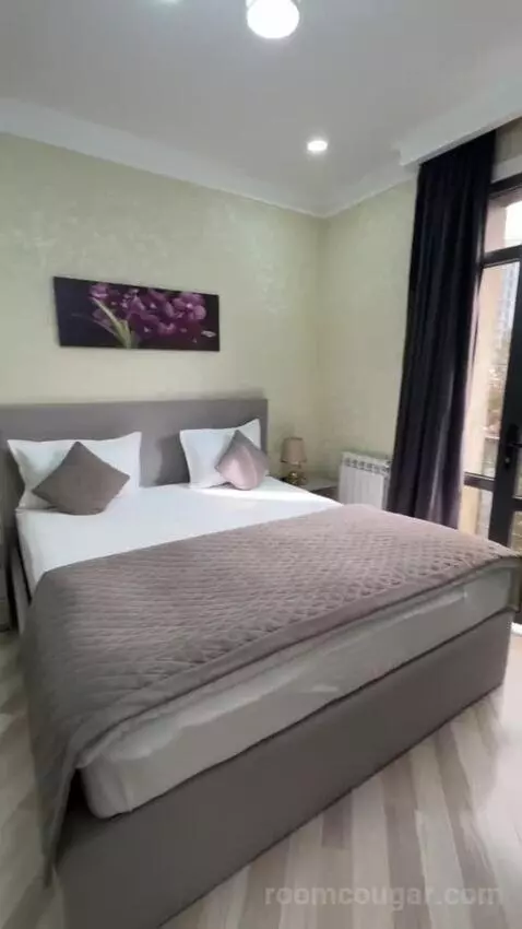 Deluxe Double Room with Balcony (#302) bed picture #3