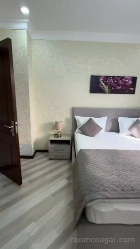 Deluxe Double Room with Balcony (#302) bed picture #4