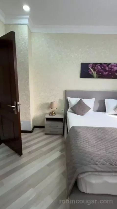 Deluxe Double Room with Balcony (#302) bed picture #5