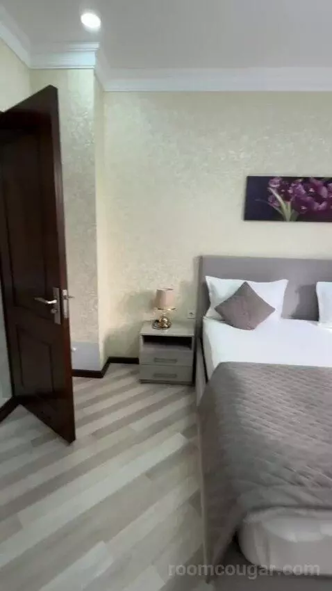 Deluxe Double Room with Balcony (#302) bed picture #6