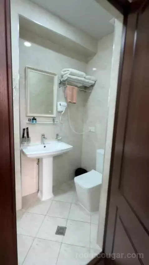 Deluxe Double Room with Balcony (#302) bathroom picture #1