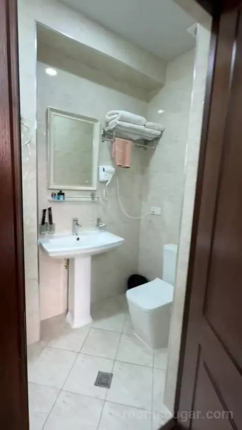 Deluxe Double Room with Balcony (#302) bathroom picture #2