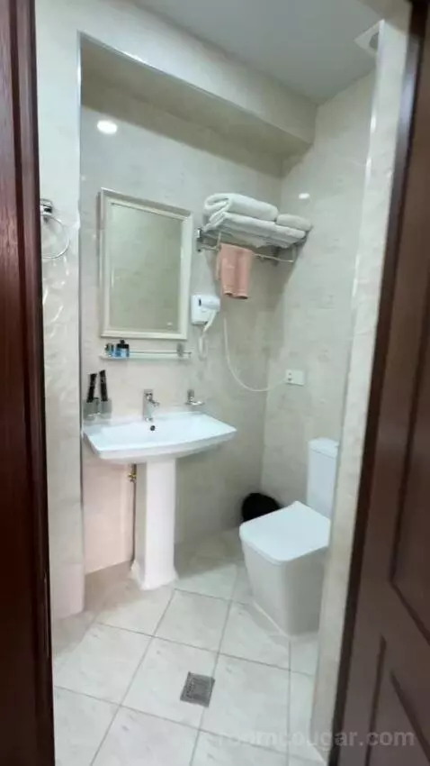 Deluxe Double Room with Balcony (#302) bathroom picture #3