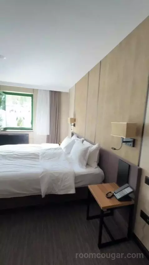 Double Room (#207) bed picture #4
