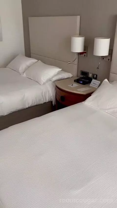 Deluxe Queen Room with Two Queen Beds (#366) bed picture #3