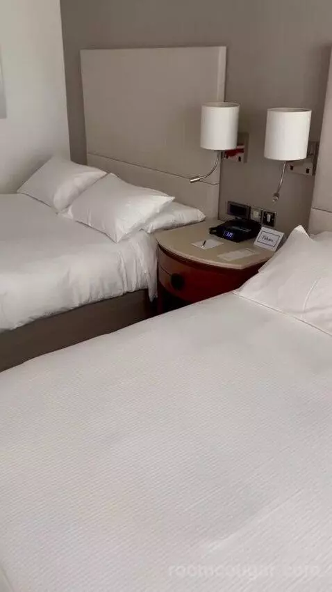 Deluxe Queen Room with Two Queen Beds (#366) bed picture #4