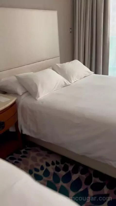 Deluxe Queen Room with Two Queen Beds (#366) bed picture #8