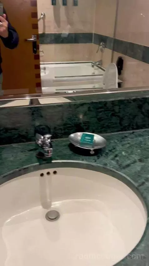 Deluxe Queen Room with Two Queen Beds (#366) bathroom picture #8