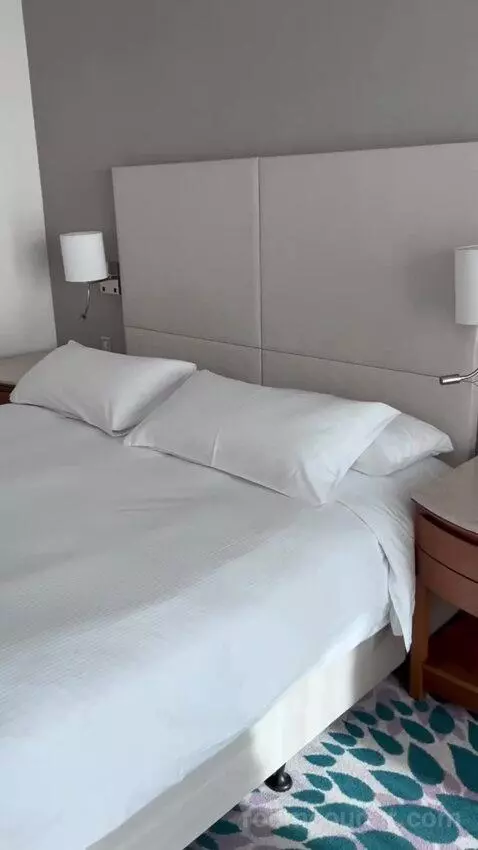 Deluxe King Room with Partial Sea View (#231) bed picture #6