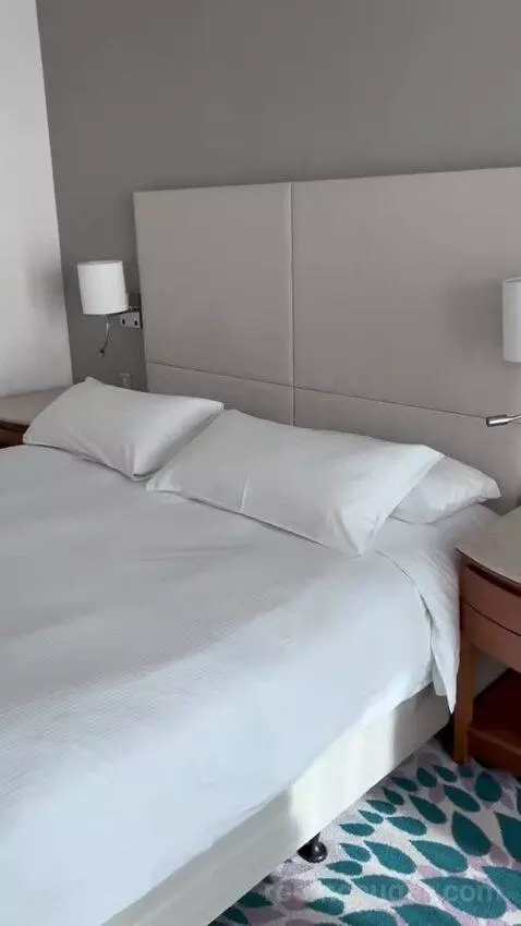 Deluxe King Room with Partial Sea View (#231) bed picture #7