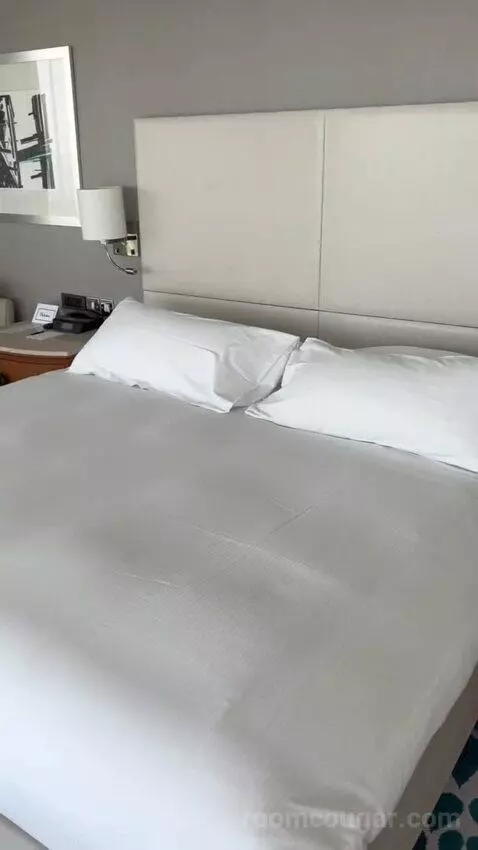 Executive King Room with Sea View (#101) bed picture #5