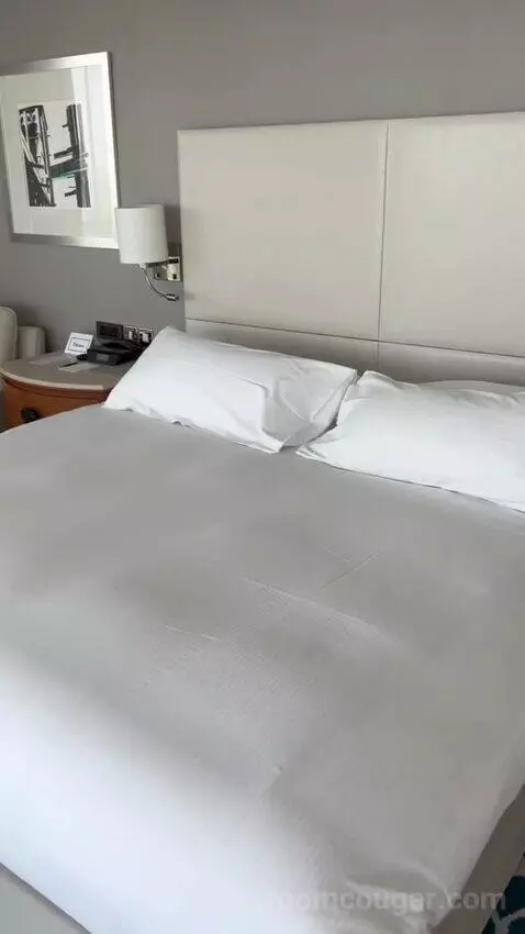 Executive King Room with Sea View (#101) bed picture #6