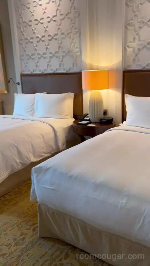 Deluxe Twin Room with Garden View (#308) bed picture #3