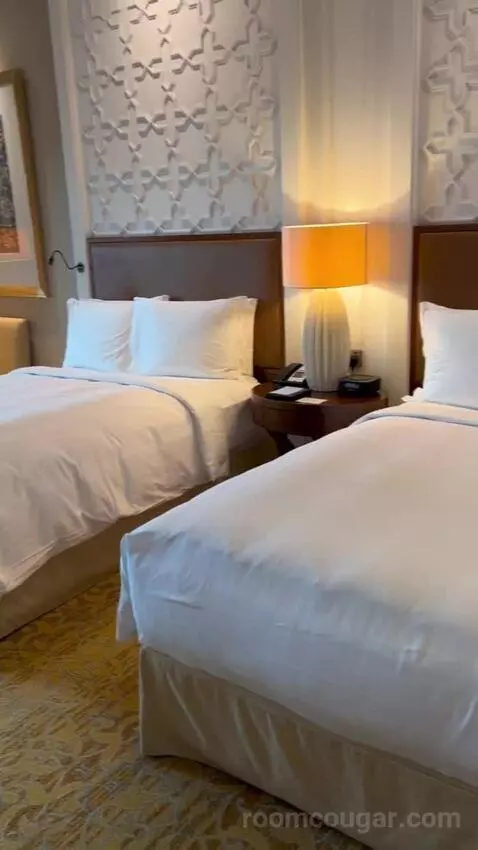 Deluxe Twin Room with Garden View (#308) bed picture #4