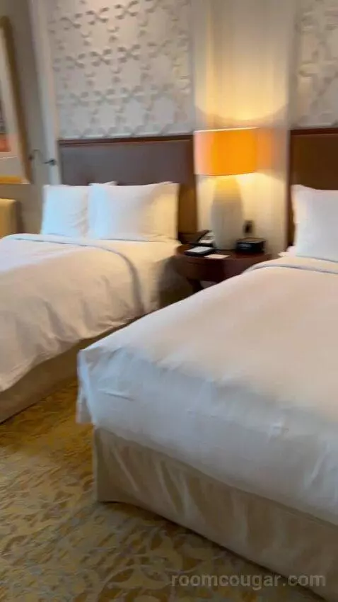 Deluxe Twin Room with Garden View (#308) bed picture #5