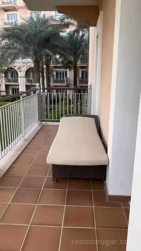 One Bedroom Suite, Two Balconies with Garden View, Living Room (#106) picture #1