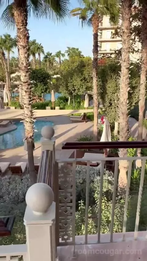 One Bedroom Suite, Two Balconies with Garden View, Living Room (#106) view picture #1