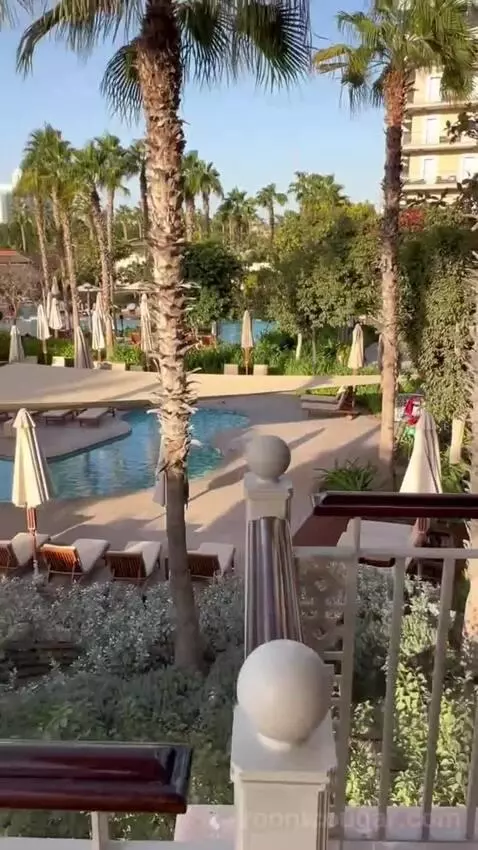 One Bedroom Suite, Two Balconies with Garden View, Living Room (#106) view picture #3