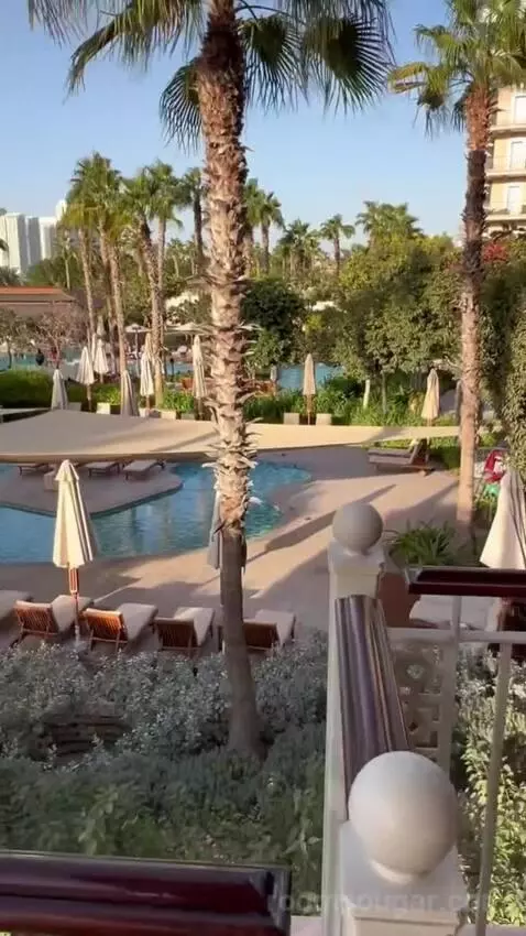 One Bedroom Suite, Two Balconies with Garden View, Living Room (#106) view picture #4
